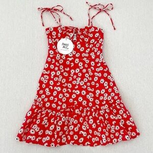 PRINCESS Polly Osher Floral Daisy Mini Dress NWT